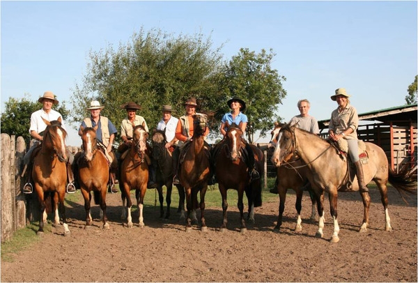 Argentina horseback ride